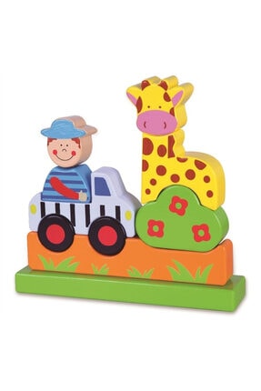 Viga Toys 3d Ahsap Miknatisli Puzzle Blok Ciftlik Trendyol