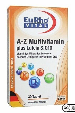 Eurho Vital Multivitamin Tropfen 30ml 45 50 Tl