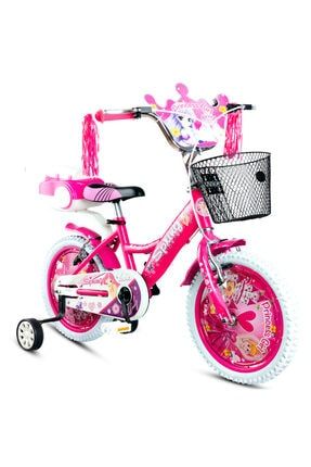 Kız Çocuk Pembe Spring Sp-1601 Prenses Girl 16 Jant Bisiklet 000174.000004