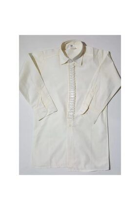 Erkek Çocuk Beyaz Sünnet Gömleği GMLK01