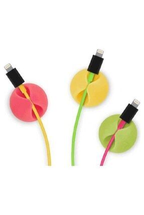Kablo Duzenleyici Yumusak Silikon Usb Kablosu Sarici Masaustu Klipleri Kablo Tutucu Fare Kulaklik Tel Temiz Masa Hl Markochkupa Se