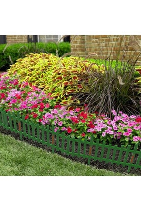 Vonkap Plastik Dekoratif Bahce Citi Yesil 1mt 25mt Trendyol