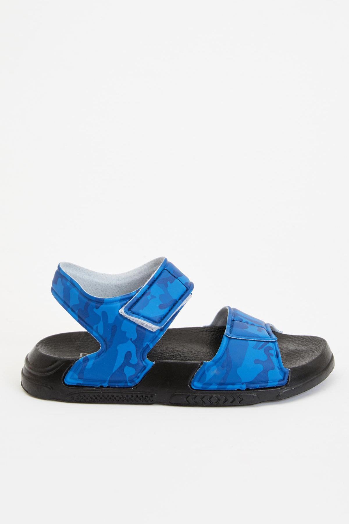 Defacto Erkek Cocuk Desenli Trekking Sandalet Trendyol