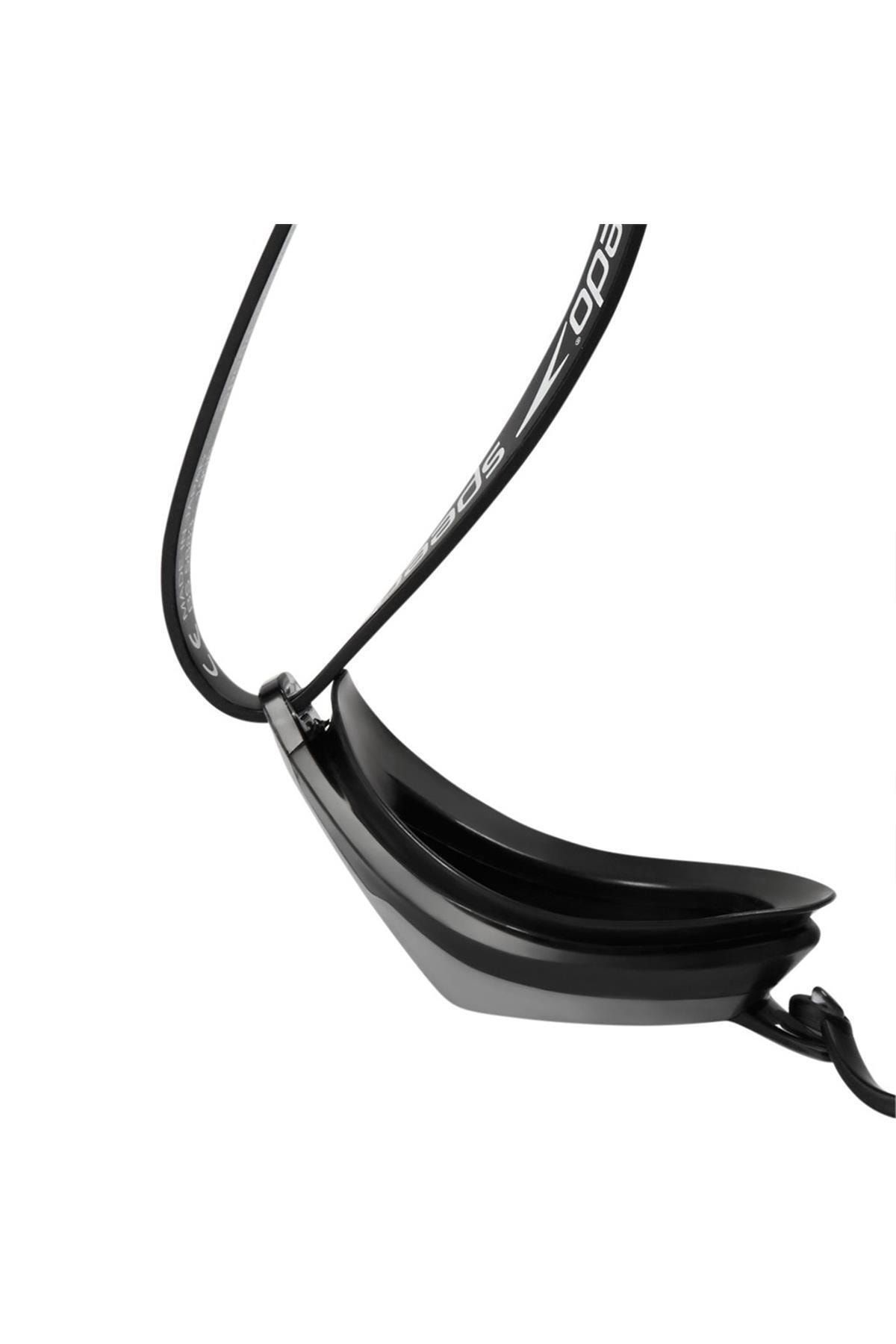 تجهیزات ورزش های آبی سفید مردانه و زنانه Speedo Fastskin Speedsocket شیشه مسابقه 8 Arena
