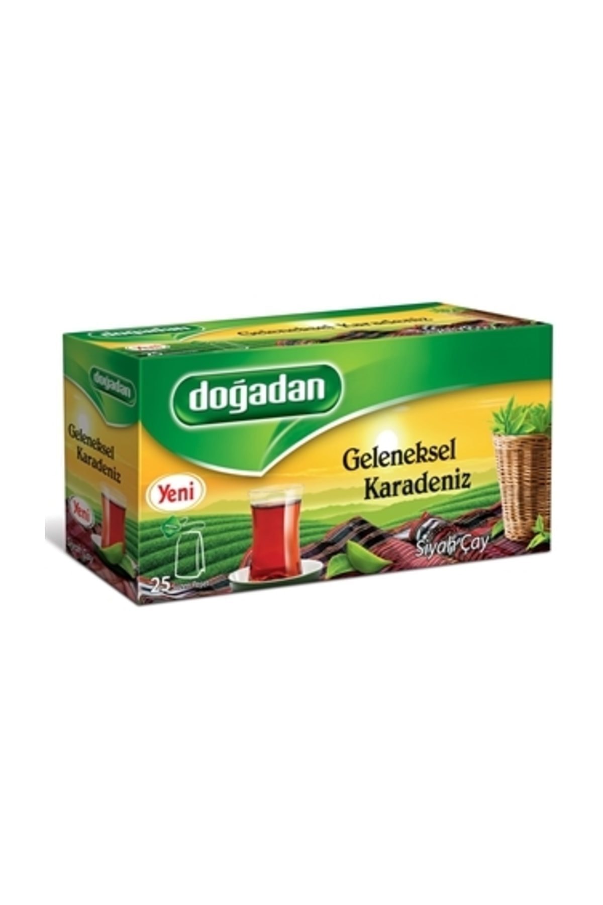 Doğadan Geleneksel Karadeniz 25'li Bardak Poşet 50 gr