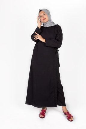 Kadın Şile Bezi Ferace Veya Namaz Elbisesi Krdln-123