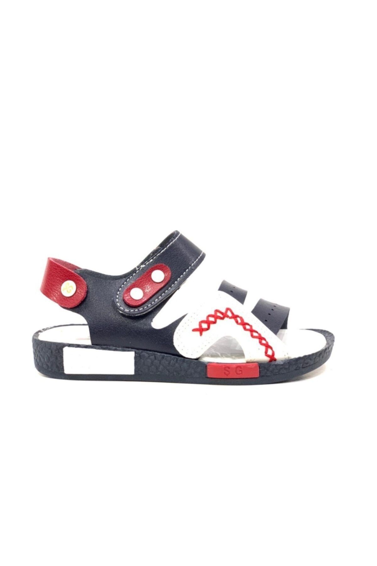 Navy best sale infant sandals