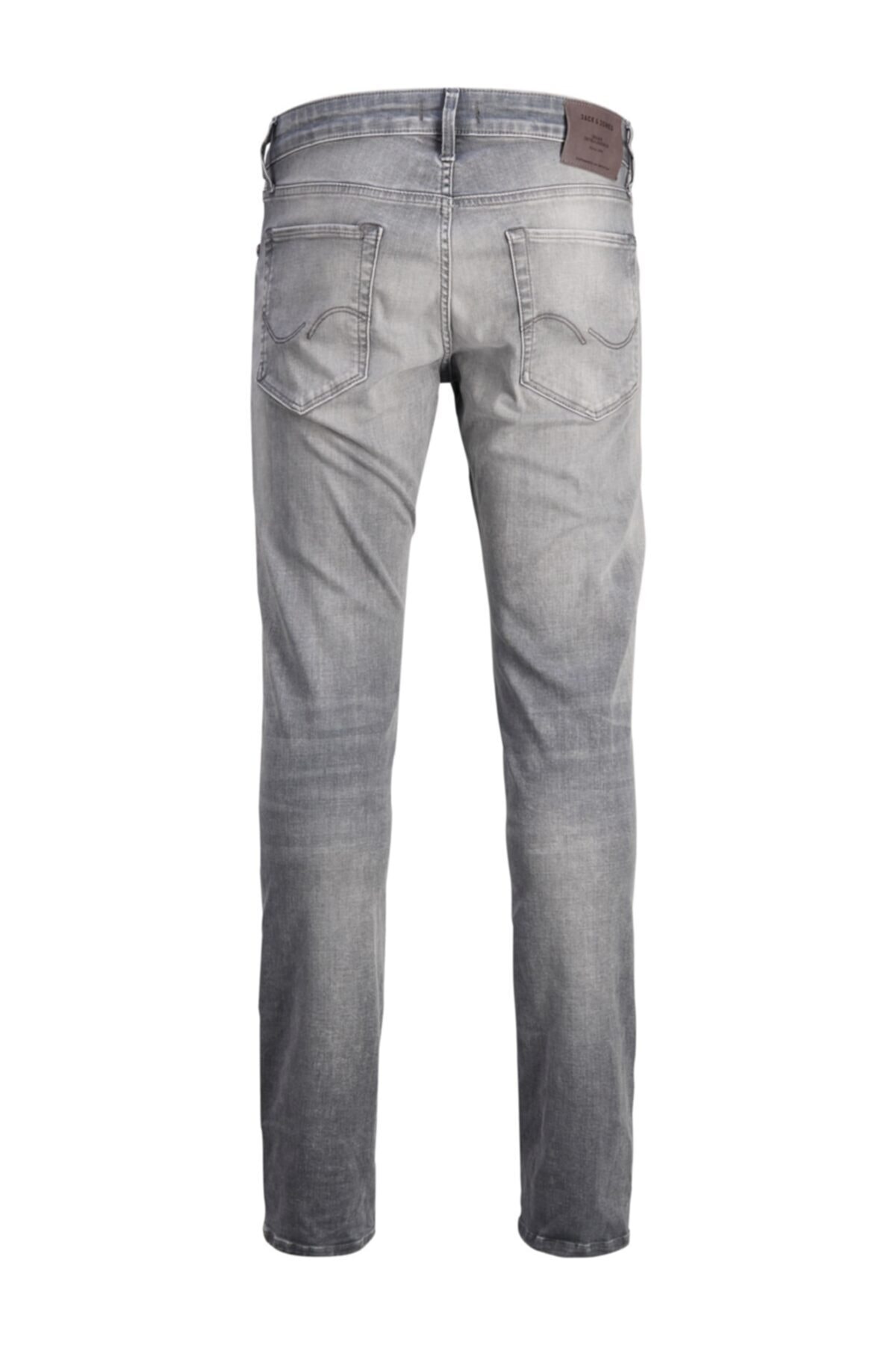 شلوار جین مردانه راسته فاق نرمال  | جک اند جونز Jack & Jones 12147024 - تصویر 4