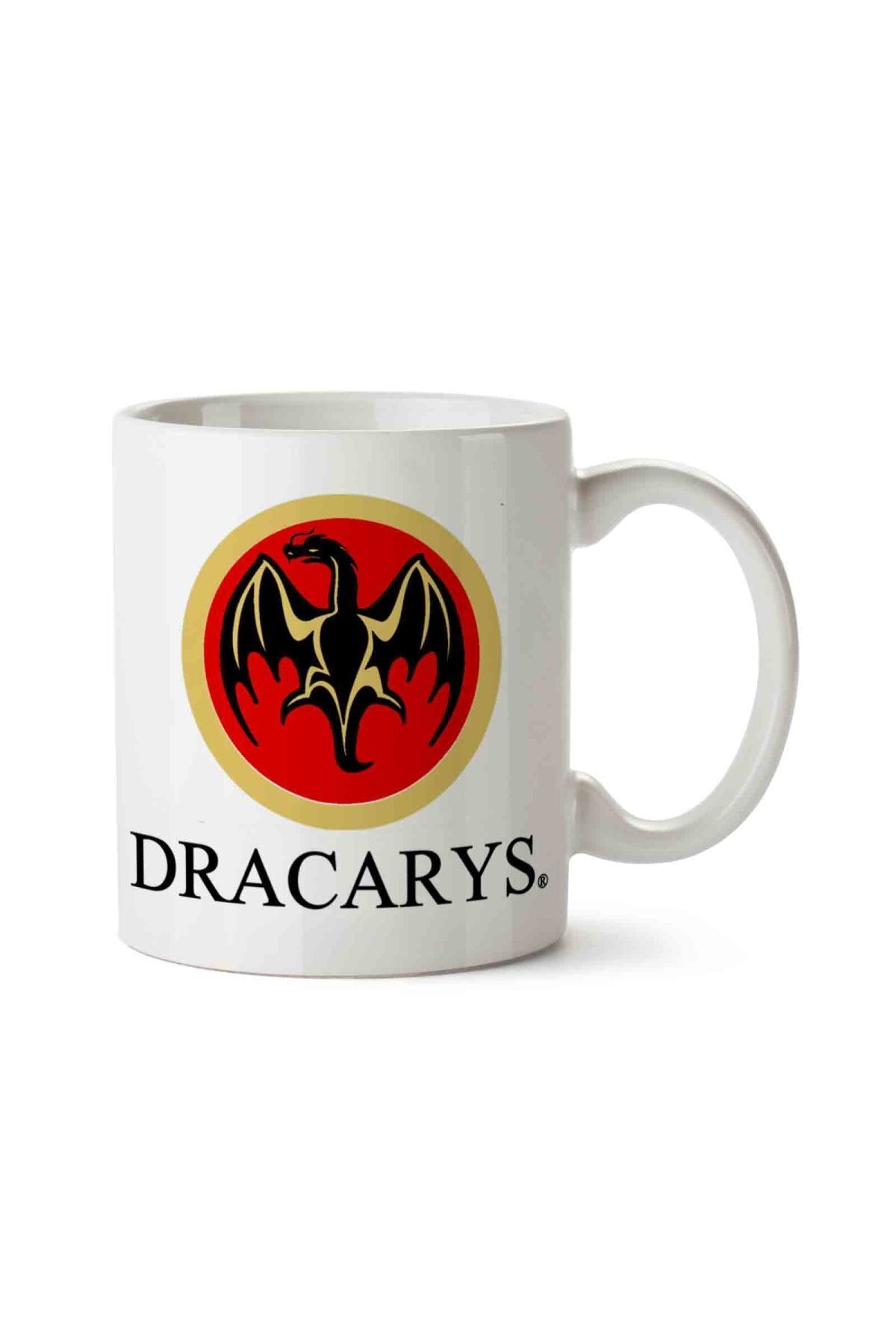 MET DESİGN-Dracarys By Swor Porcelain Mug 1