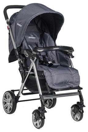 Beneto Bt 2090 White Travel Cift Yonlu Bebek Arabasi Trendyol