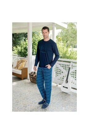 Yeni Inci Erkek Boxerli Pijama Takimi Trendyol
