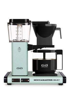 Kbg Select Filtre Kahve Makinesi Cam Potlu Pastel Yeşil 144