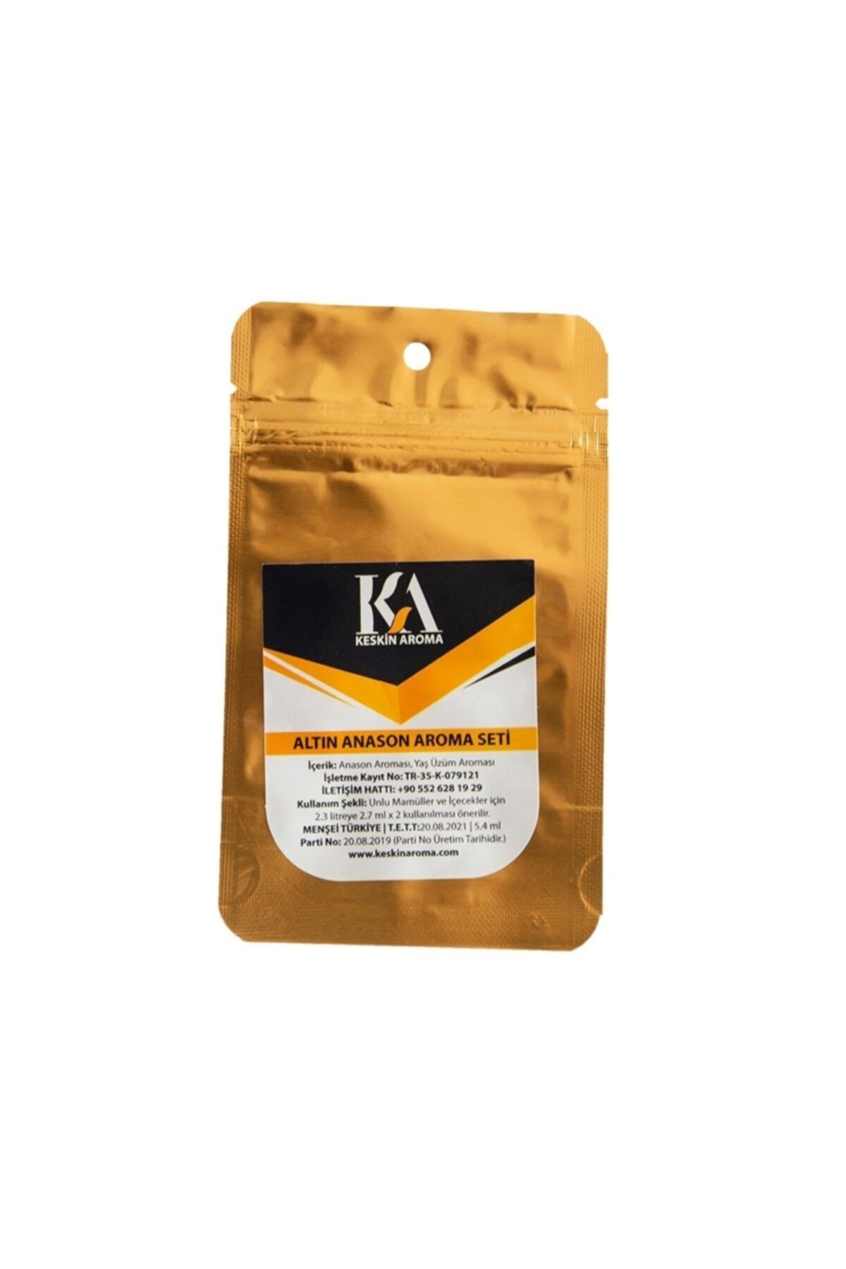 Keskin Aroma Altın Seri Anason Aroması