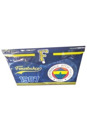 Fenerbahçe Lisanslı Çıtçıtlı Dosya TMN-ÇDFB