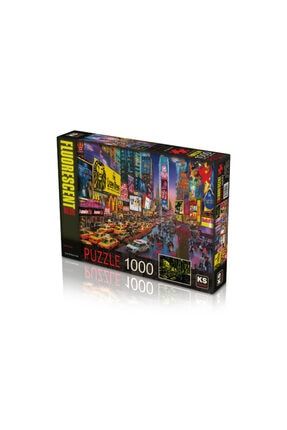 1000 Parça Metropol Puzzle Gece Parlayan Neon ksnn78
