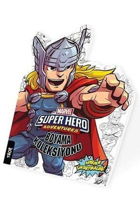 Marvel Thor Boyama Kitabi Trendyol
