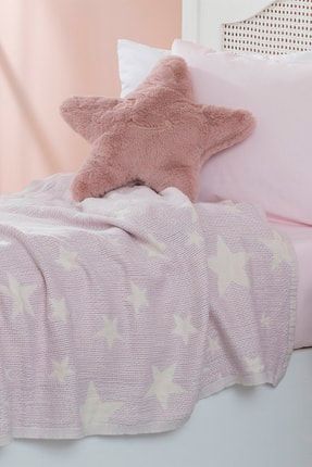 English Home Baby Stars Jakarli Bebe Pike 80x120 Cm Lila Trendyol