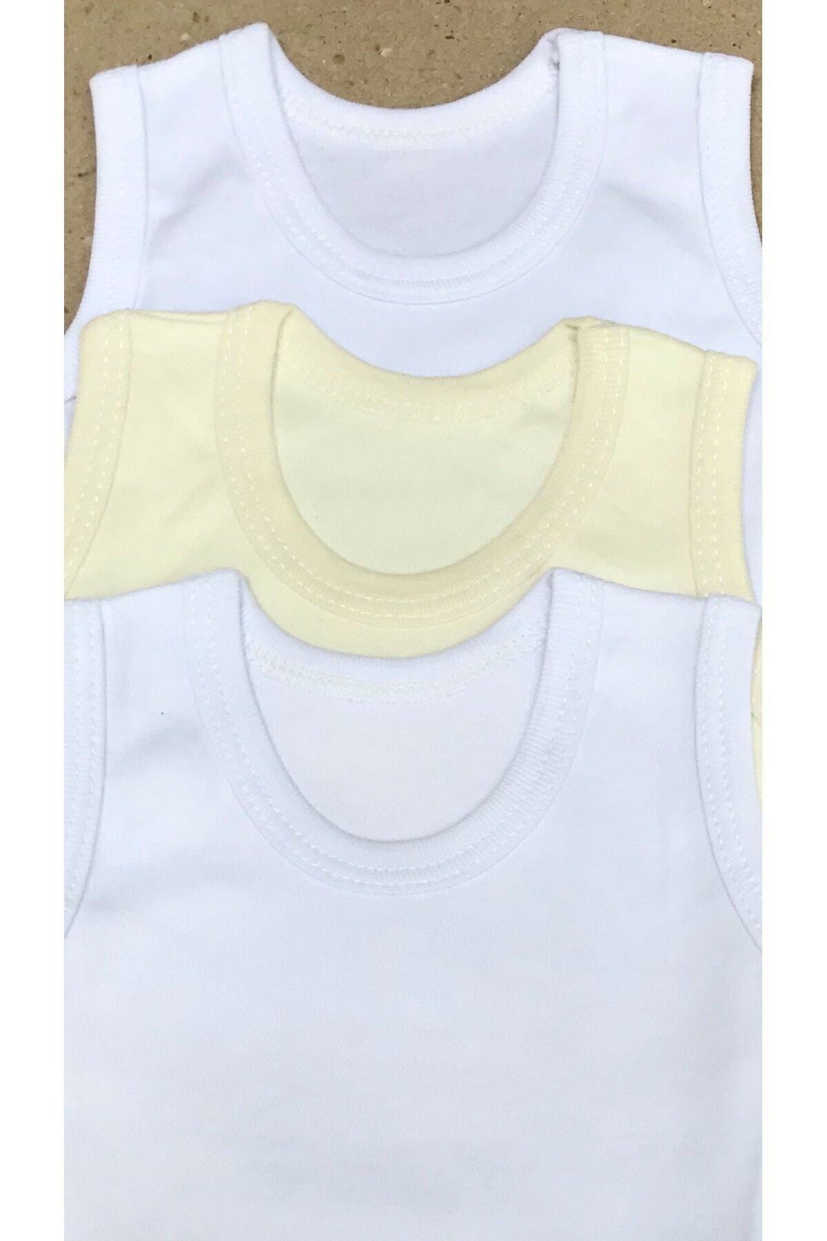 بادی نوزادی پسرانه – دخترانه سفید bebedino | 1401108 اورجینال - تصویر 3