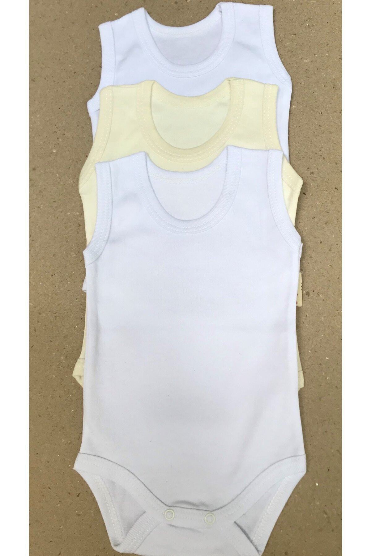 بادی نوزادی پسرانه – دخترانه سفید bebedino | 1401108 اورجینال - تصویر 4