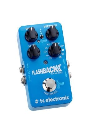 Tc Elektronik Flashback 2 Elektro Gitar Için Gecikme Pedalı