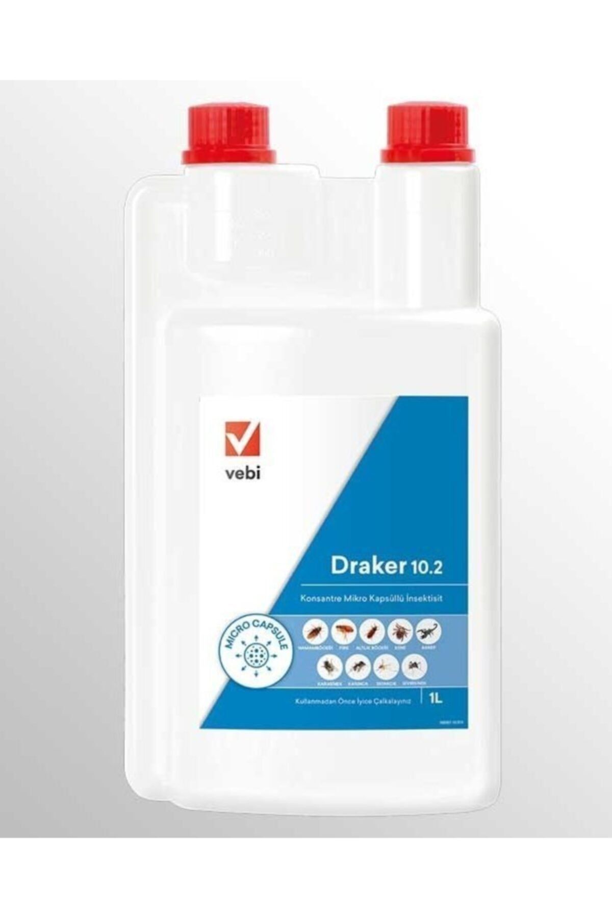 vebi konsantre ve kokusuz pire bit ilaci draker 10 2 1 lt fiyati yorumlari trendyol