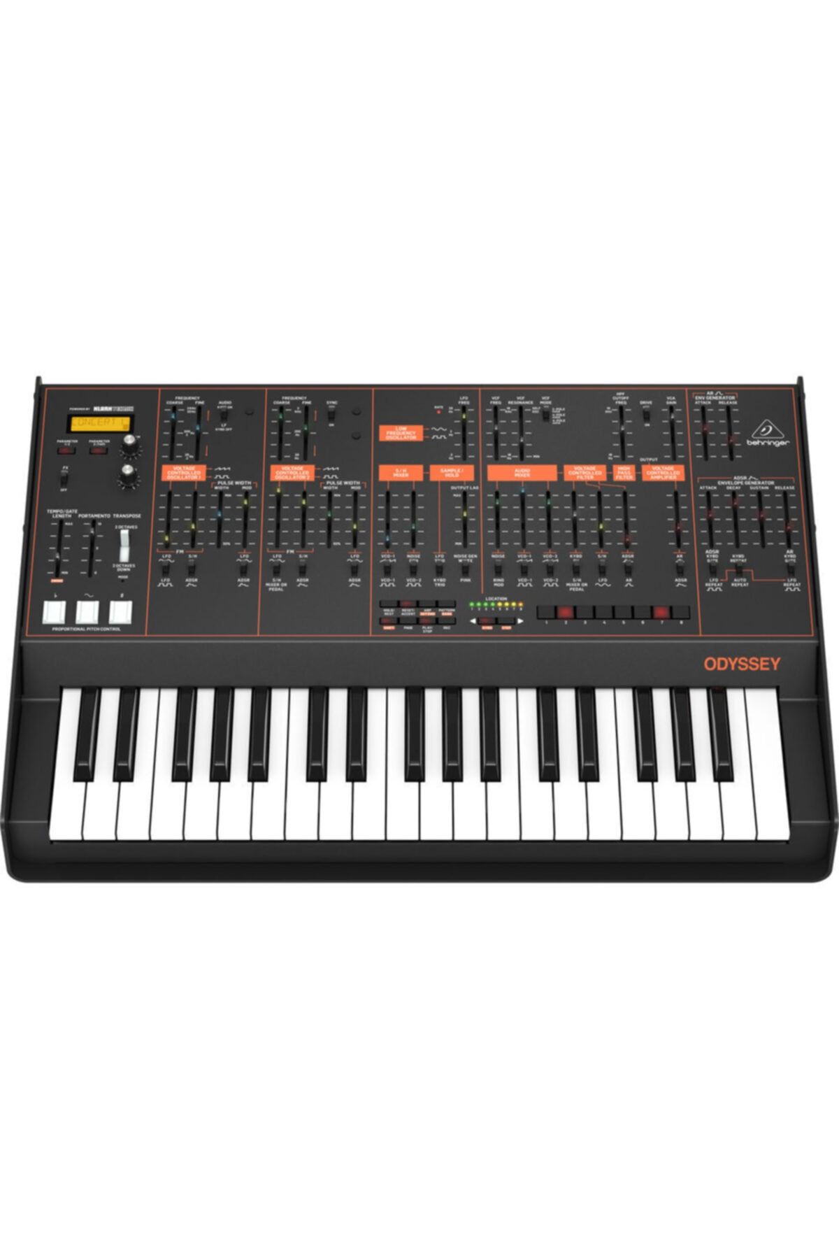 Behringer-Full Size Analog Synthesizer With Odyssey Sequencer And Fx 2