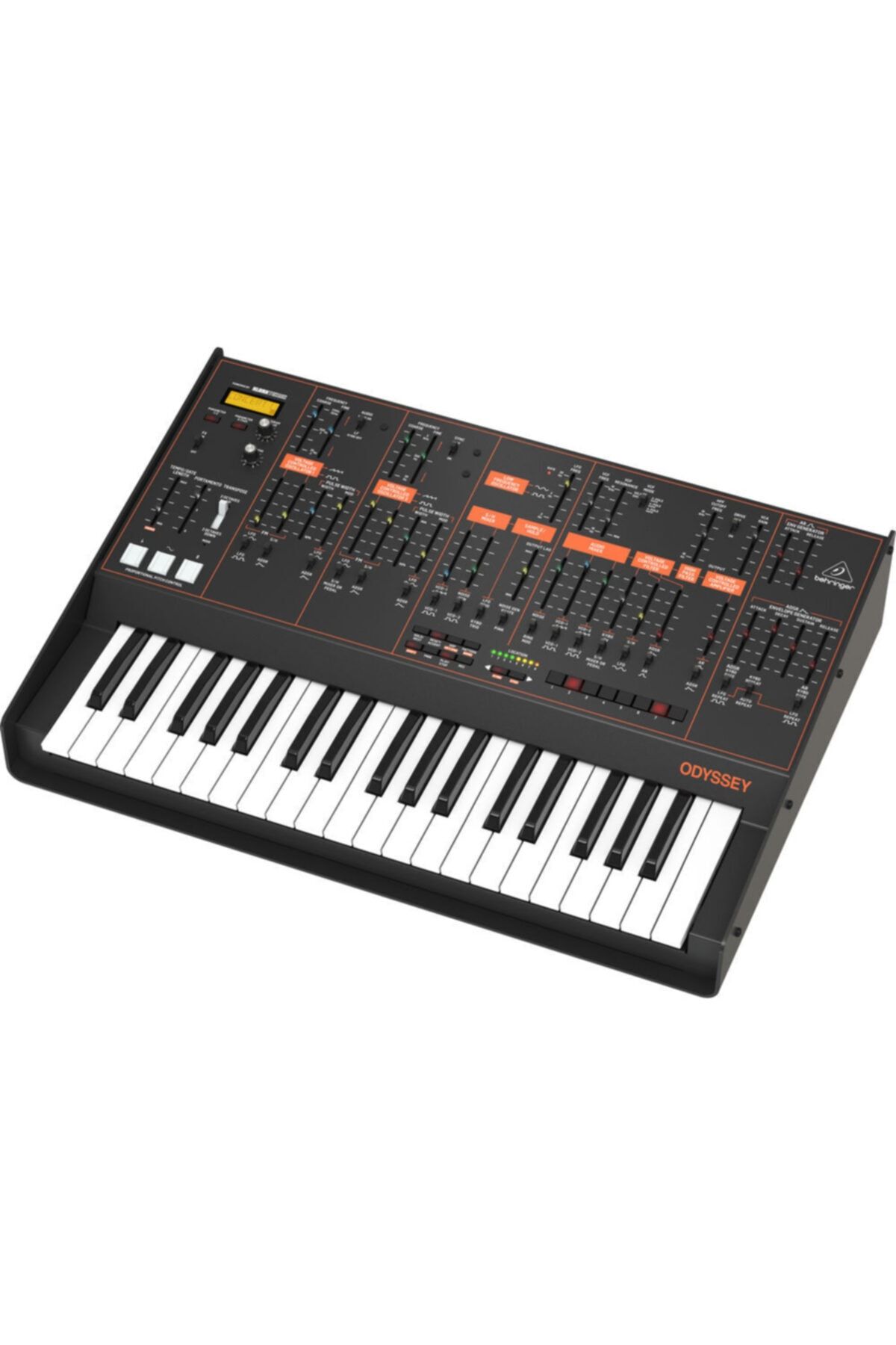 Behringer-Full Size Analog Synthesizer With Odyssey Sequencer And Fx 4