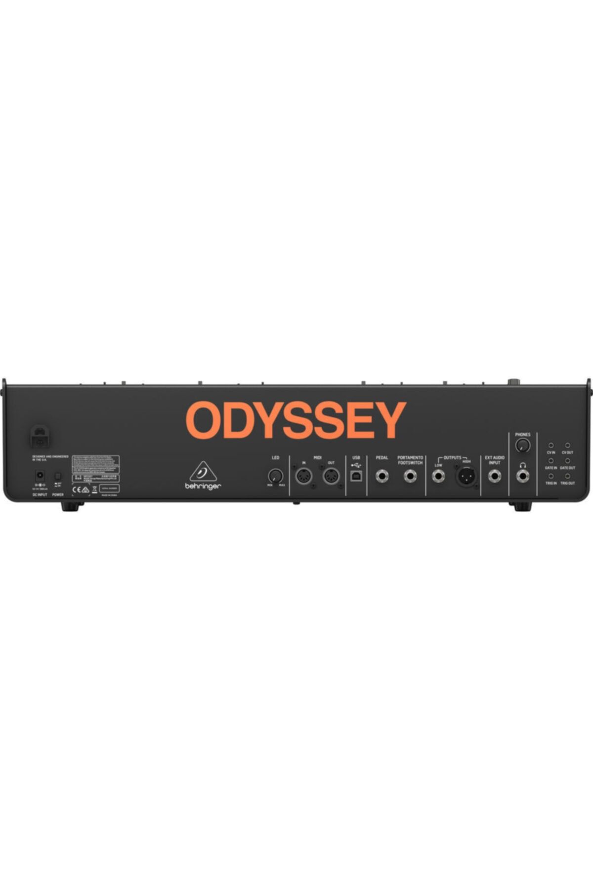 Behringer-Full Size Analog Synthesizer With Odyssey Sequencer And Fx 5
