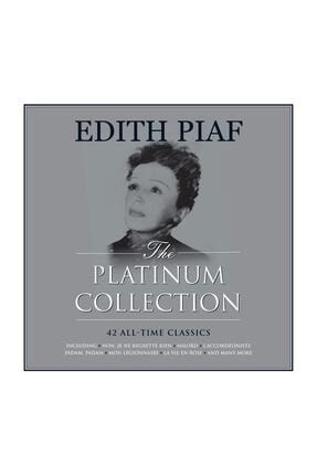 Yabancı Plak - Edith Piaf - Platinum Collection (3 BEYAZ LP) PLAK482