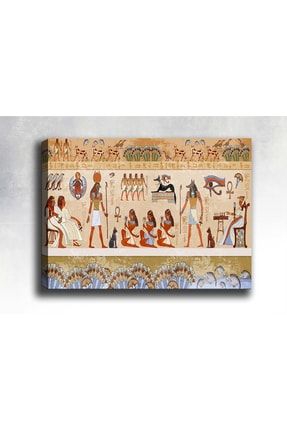 Antik Mısır Resimleri Kanvas Tablo 210 X 140 cm Sb-20430 B-20430