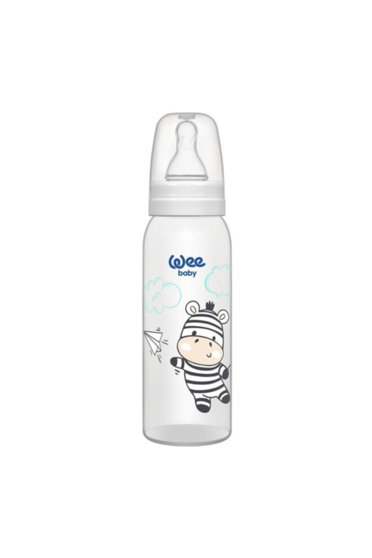 Wee Baby Classic ПП бутылочка для кормления 250 мл скидкаmahalesi0000065