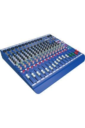 Dm16 16 Input Analogue Live And Studio Mixer With Mıdas Microphone Preamplifiers DM16
