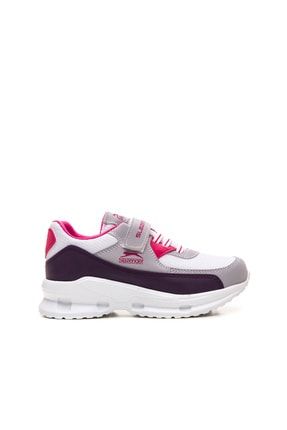 Slazenger Express Spor Cocuk Ayakkabi Mor Trendyol