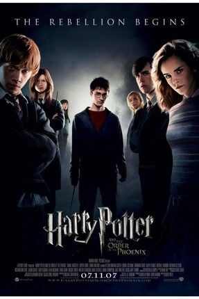 Harry Potter And The Order Of The Phoenix 2007 35 X 50 Poster AKTÜEL POSTER105