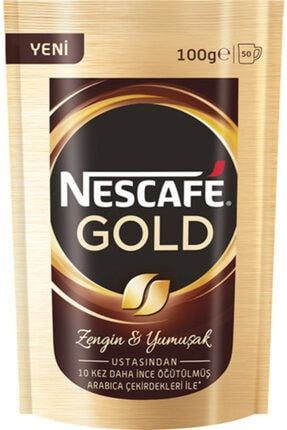 Nescafe Gold Ekopaket Sgnt 1 X 100gr AKT9005ICECEK