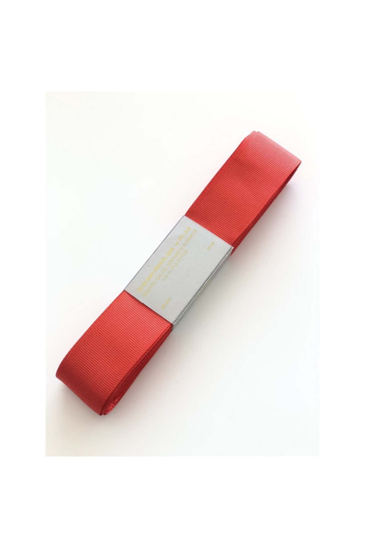 Red Grosgrain Ribbon 3 Cm 10 Mt – Special Design, Accessory, Quality Production, Eye-catching Style – Deco