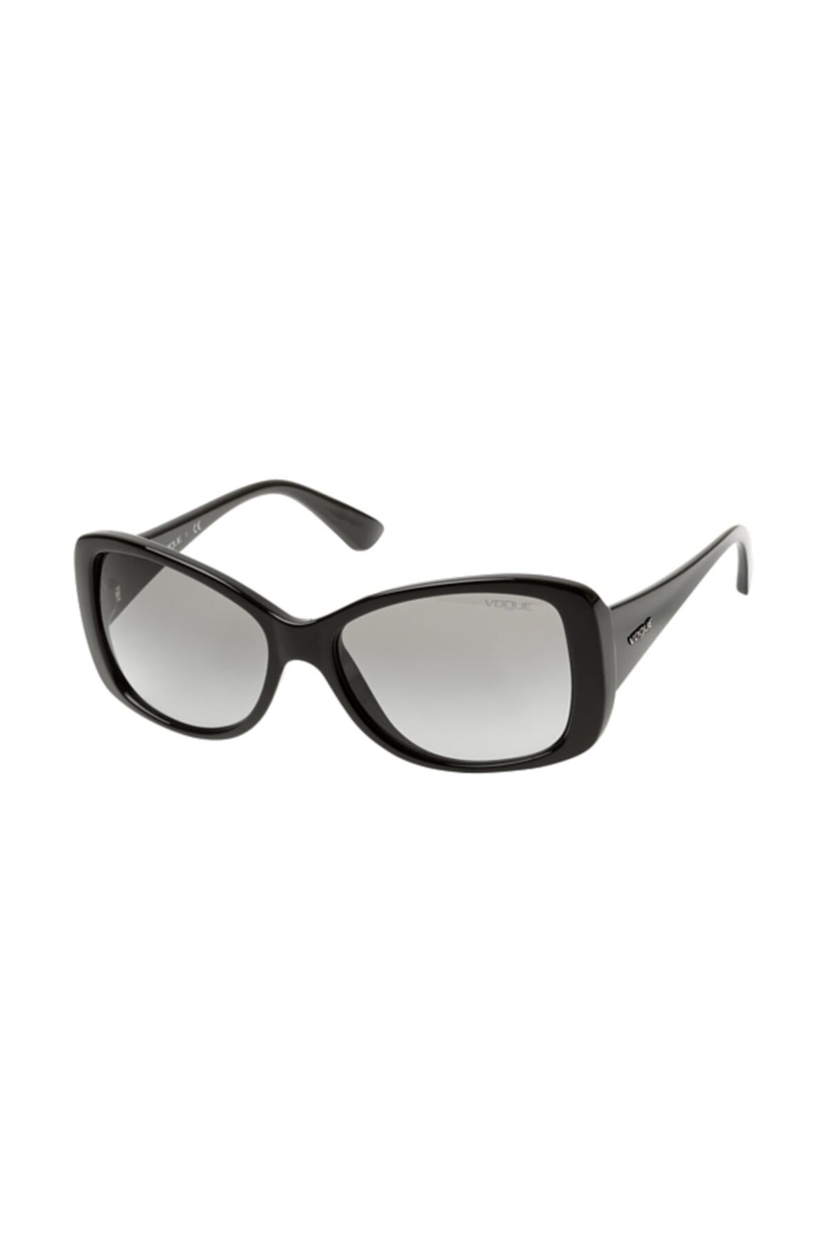 عینک آفتابی مشکی زنانه VO 2843-S W44/11 55 اورجینال Vogue
