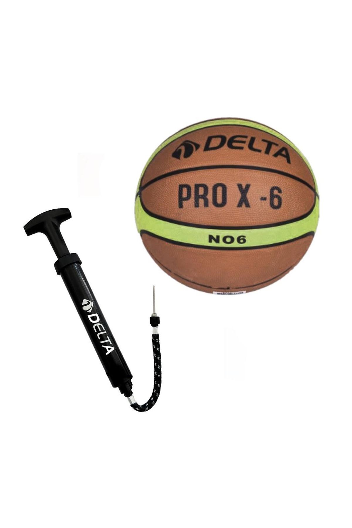 Delta Pro X No 5 Basketbol Topu Ve Fonksiyonel Top Sisirme Pompasi Trendyol