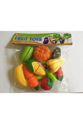 Oyuncak Mutfak Sebze Meyve Kesme Oyunu 12 Parça oyuncak13