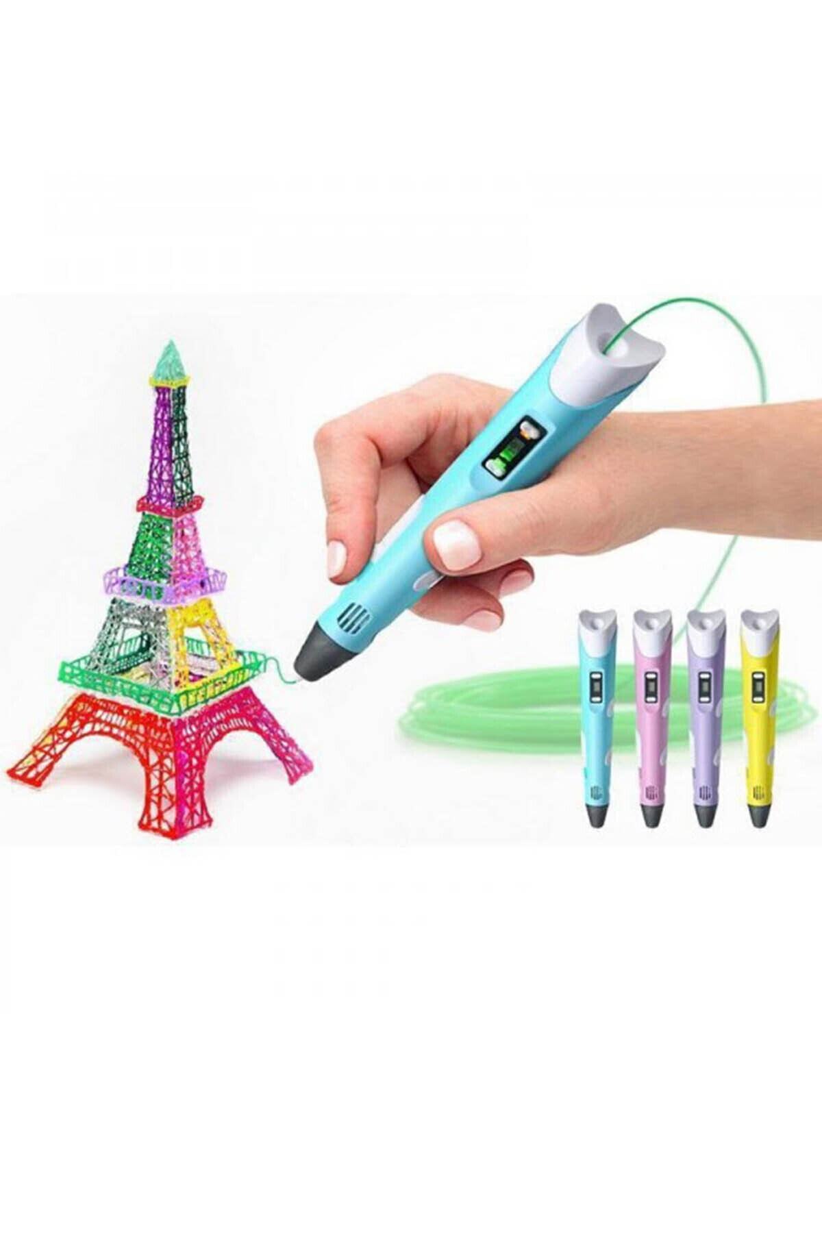Mobee Üç Boyutlu Yazıcı 3d Kalem Pen Printer