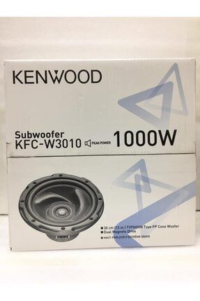 Kfc-w3010 1000w 200rms Gerçek Değer Pro Seri KENWOODKFCW3010