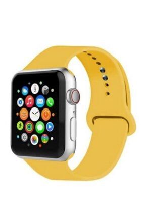 Apple Watch Kordon 2 3 4 5 Seri 42 Mm Ve 44 Mm Silikon Kordon Kayış PRA-1971729-378230