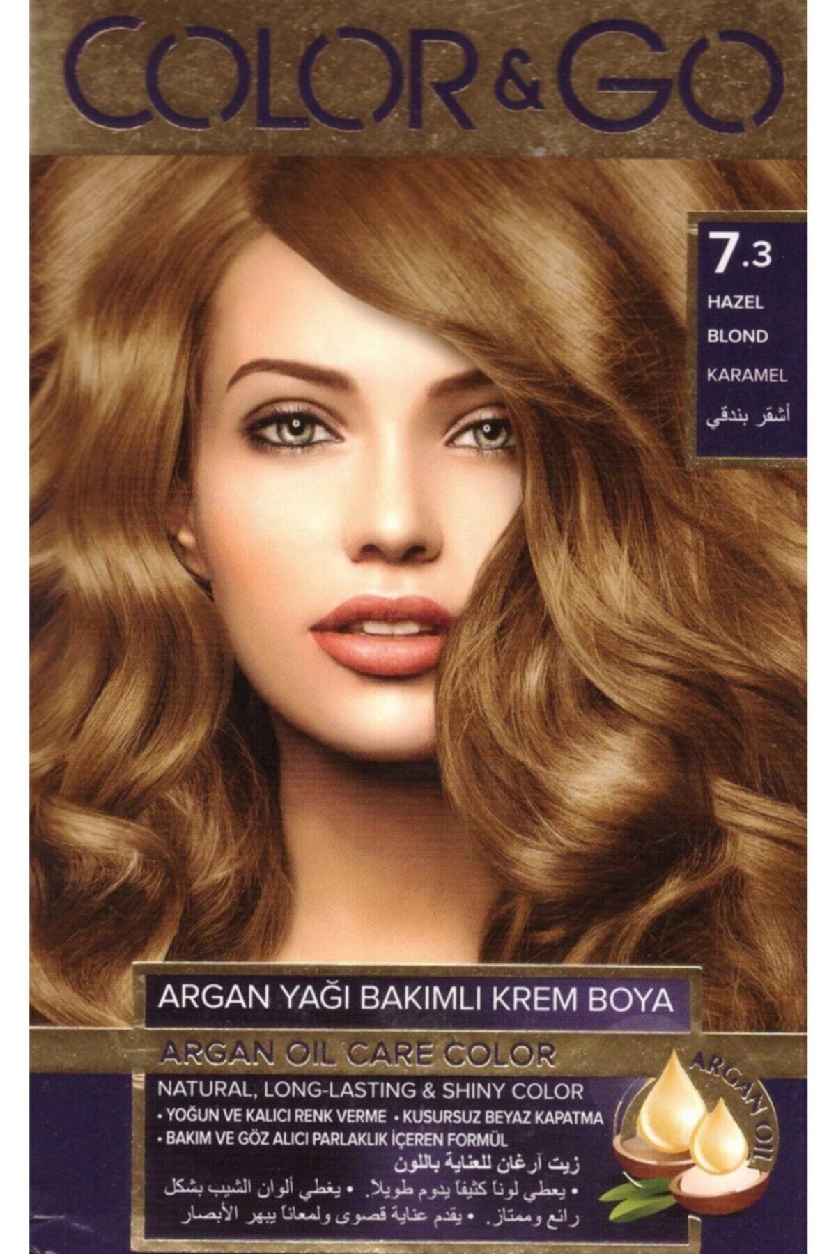 COLOR&GO Color & Go Saç Boyası Karamel 7.3 - Fiyatı, Yorumları