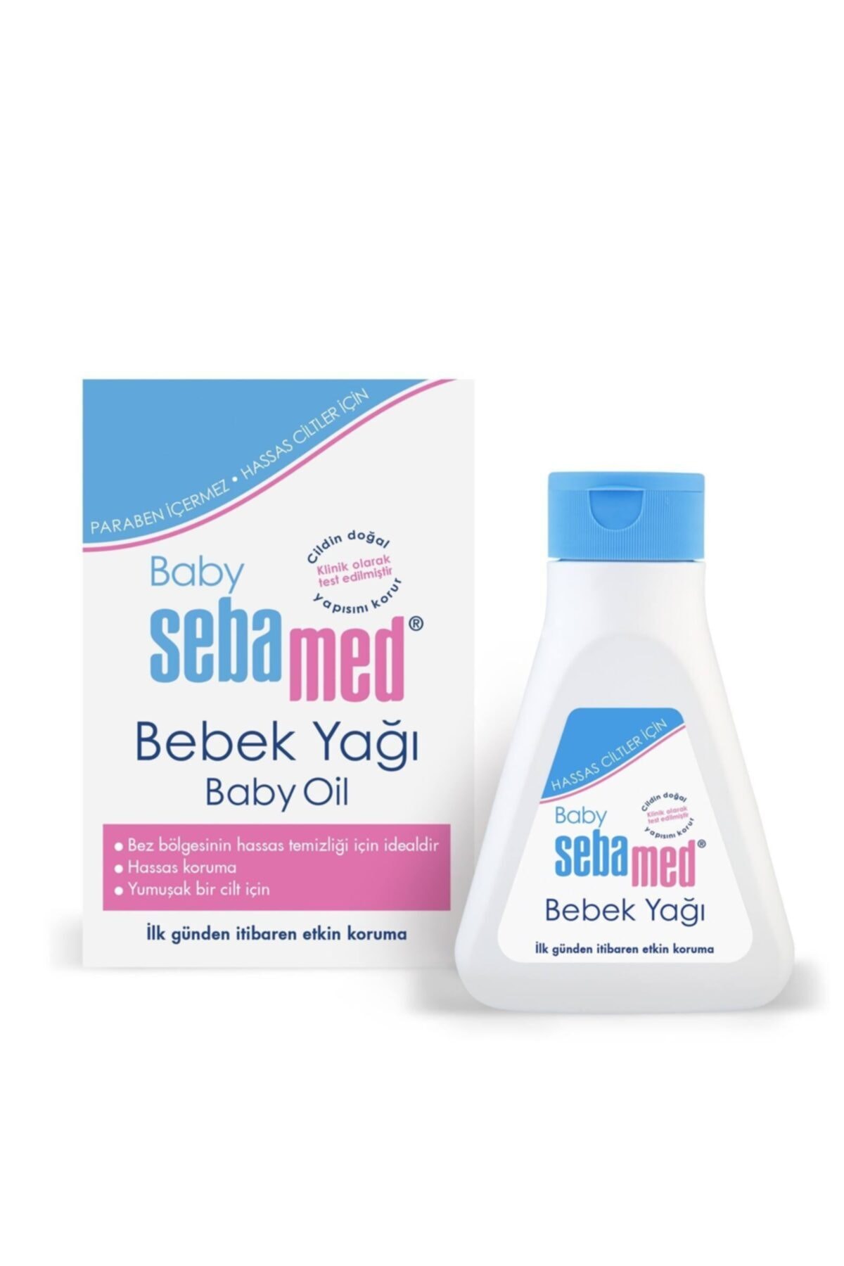 Sebamed Bebek Yağı 150 Ml fotoğrafı 2 (önizleme)