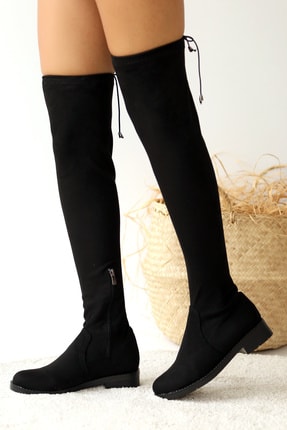 Fox Shoes Siyah Kadin Cizme G268573002 Fiyati Yorumlari Trendyol