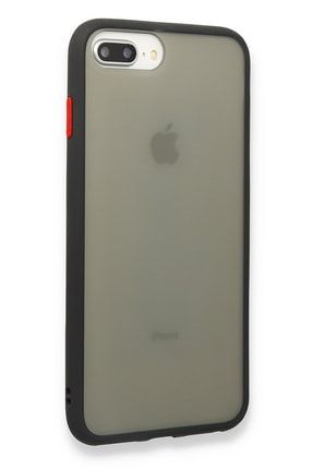 Iphone 7 Plus Montreal Silikon Kapak Siyah Montreal-7plus