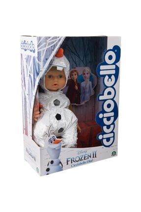 Disney Frozen 2 Cicciobello Olaf Kıyafetiyle Oyuncak Bebek 00387
