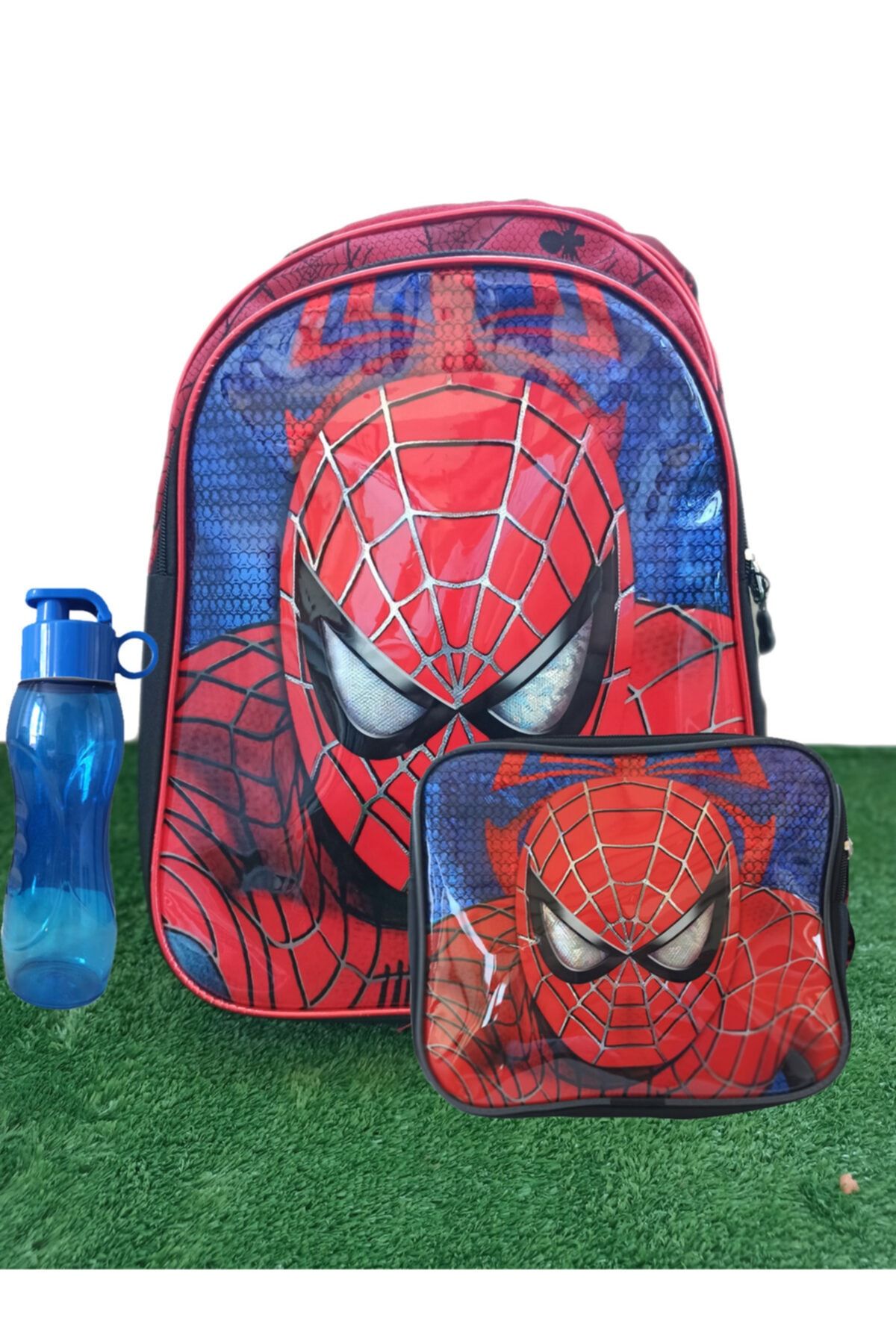 spiderman beslenmeli suluklu