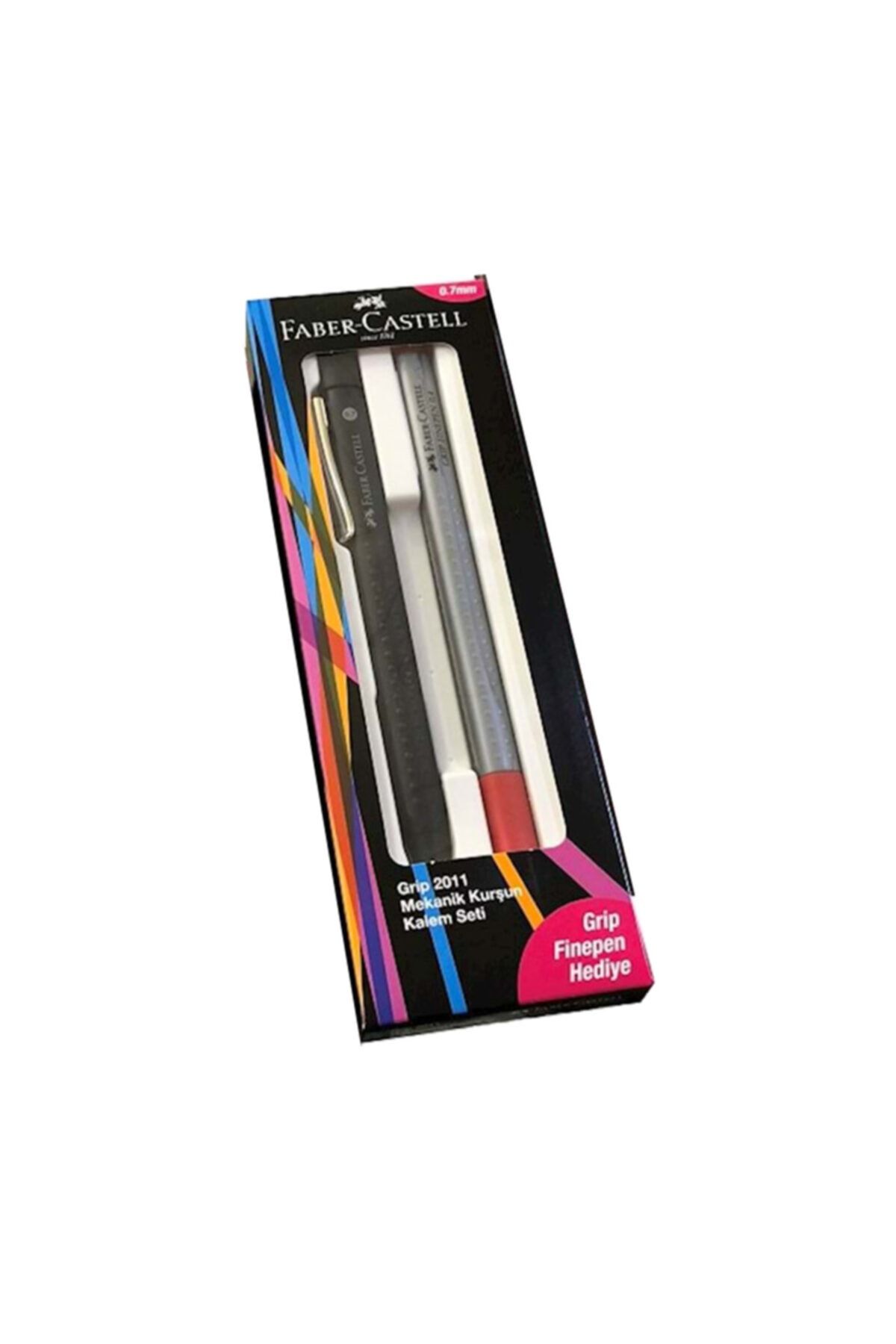 faber castell grip 2011 mat siyah fine