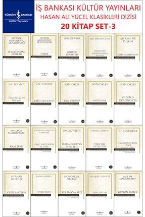 Is Bankasi Kultur Yayinlari Is Bankasi Hasan Ali Yucel Klasikler Dizisi 20 Kitap Set 2 Balzac Victor Hugo Dostoyevski Platon Trendyol